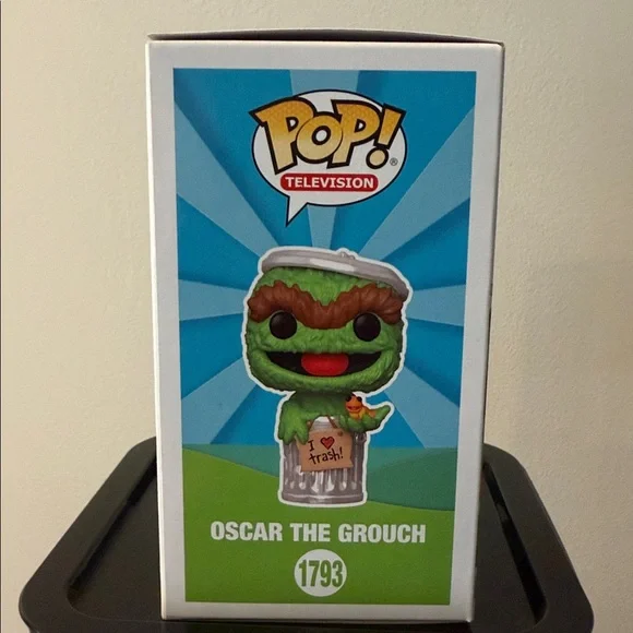 Funko Pop #1793 Sesame Street Oscar the Grouch - Picture 4 of 5